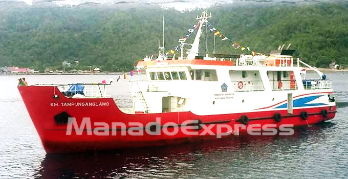 Dugaan Mark Up Pengadaan KM Tampunganglawo Tembus Polda